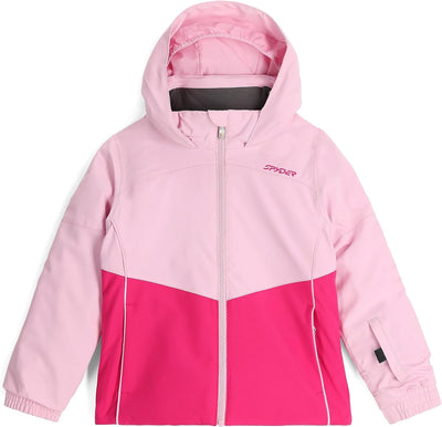 Spyder 38SJ075320 Girls Conquer Insulated Ski Jacket