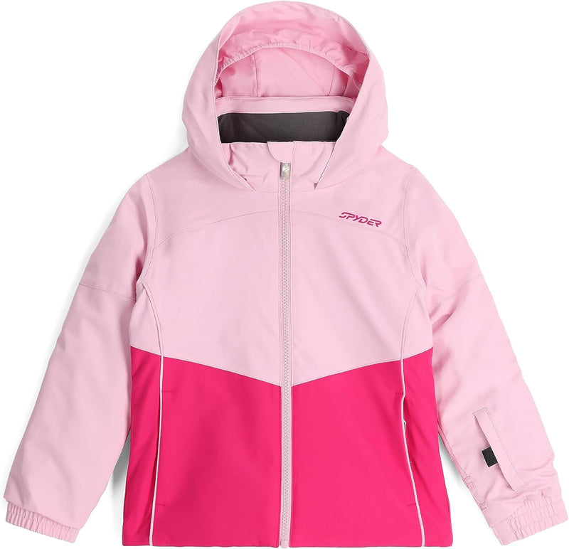 Spyder 38SJ075320 Girls Conquer Insulated Ski Jacket — main product image