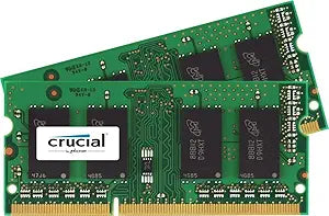 Crucial 16GB (8GBx2) DDR3L 1600MHz SODIMM Memory - Mac