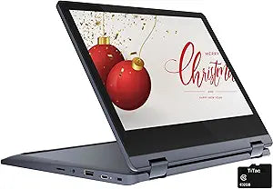 Lenovo Flex 11 Chromebook 11" 2-in-1 HD Touchscreen Laptop
