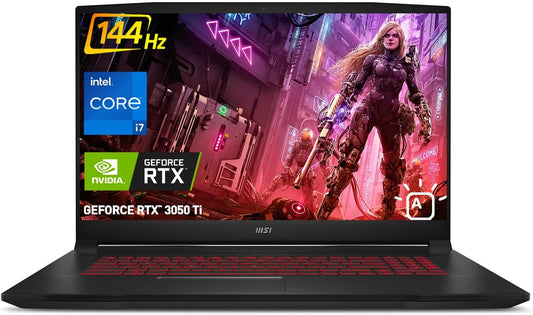 MSI Katana GF76 11UD i7 RTX 3050 Ti 144Hz Gaming Laptop