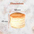 Roland 71031 Foods Bouchees Patry Shells 60-Count