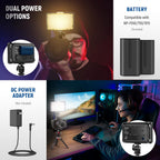 Neewer 90094231 176 LED Video Light Kit