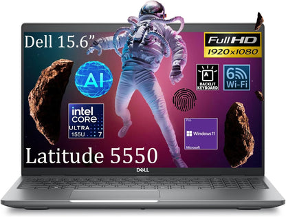 Dell Ultra 7 Latitude 5550 15.6" Business Laptop