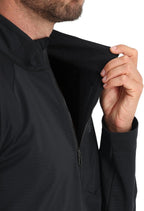 Spyder 38A481411 Men's Gridweb Half Zip Fleece Jacket