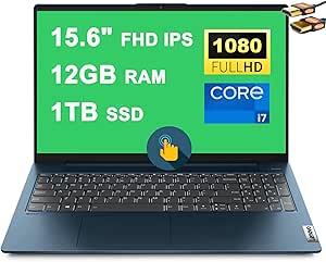 Lenovo IdeaPad 5 Touch i7 11th Gen 1TB SSD Laptop