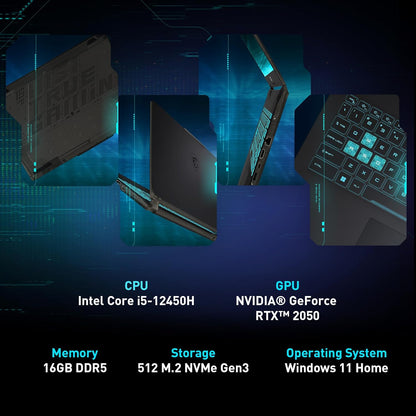 MSI CYBORG1512276 Cyborg 15 Gaming Laptop RTX 2050