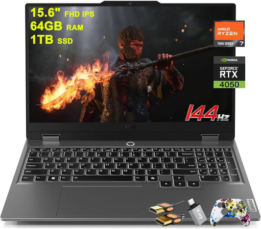 Lenovo Lenovo LOQ Gaming Laptop Ryzen 7 RTX 4050