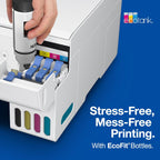 Epson T522120-BCS 522 EcoTank Ink Bottle Combo Pack