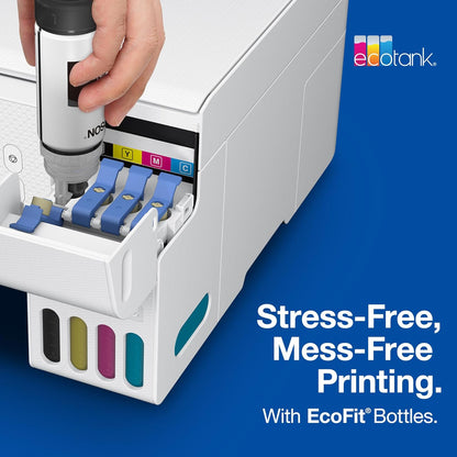 Epson T522120-BCS 522 EcoTank Ink Bottle Combo Pack