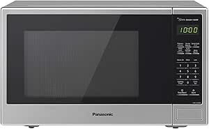 Panasonic NN-SU696S Microwave Stainless Steel Renewed
