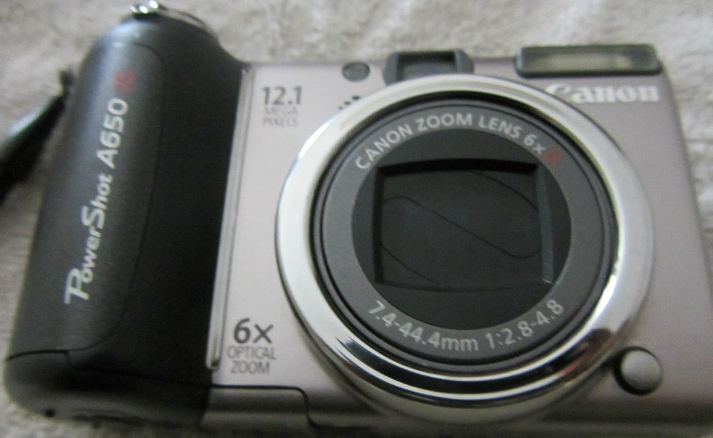 Canon 2089B001 PowerShot A650IS 12.1MP Digital Camera