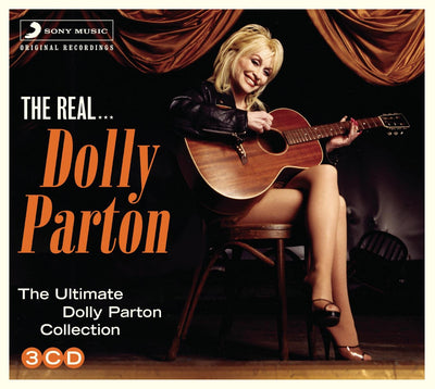 Sony 888837824422 Real Dolly Parton (3 CD Set)