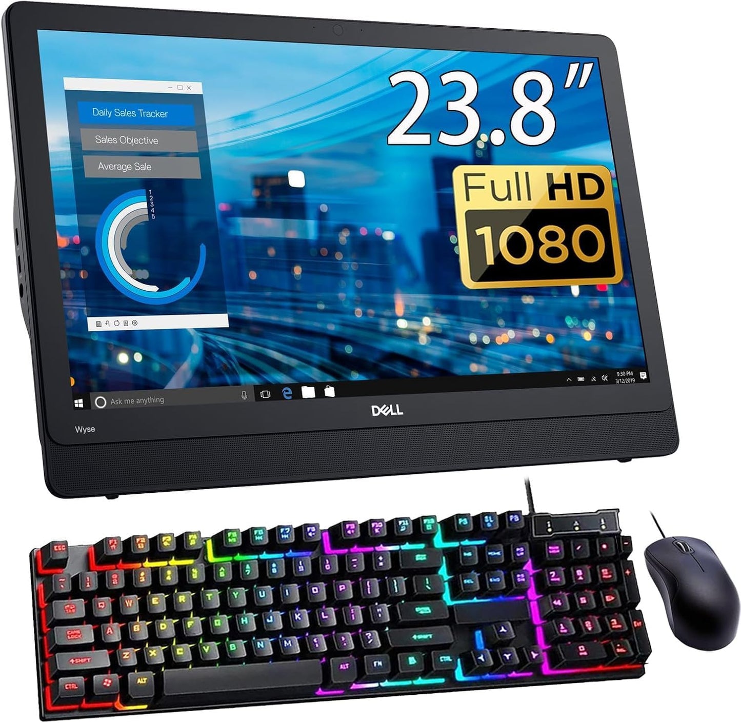 Dell 5470 All-in-One Desktop Computer Renewed