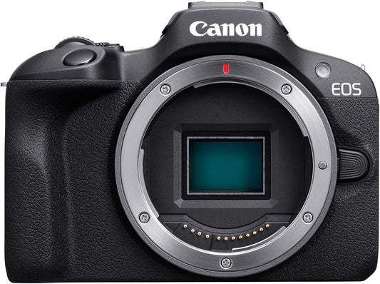 Canon 3781C001 EOS R100 Mirrorless Renewed (Body Only)