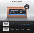 Neewer 10101909 NP-F970 USB-C Rechargeable Battery