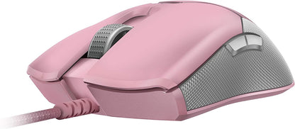 Razer RZ01-02550600-R3M1 Viper Ultralight Ambidextrous Gaming Mouse - Quartz Pink