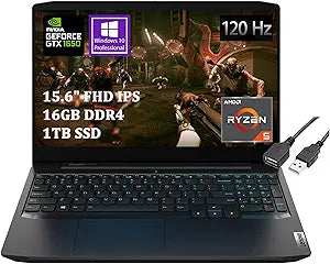 Lenovo IdeaPad Gaming 3 15" FHD Ryzen 5 GTX 1650 Laptop