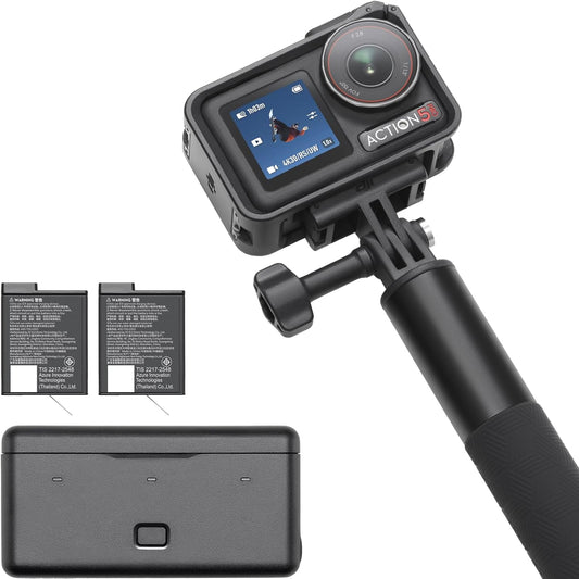 DJI 6941565989529 Osmo Action 5 Pro Adventure 4K Camera