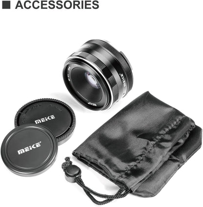 Meike 8595755154 25mm F1.8 M43 Wide Angle Lens