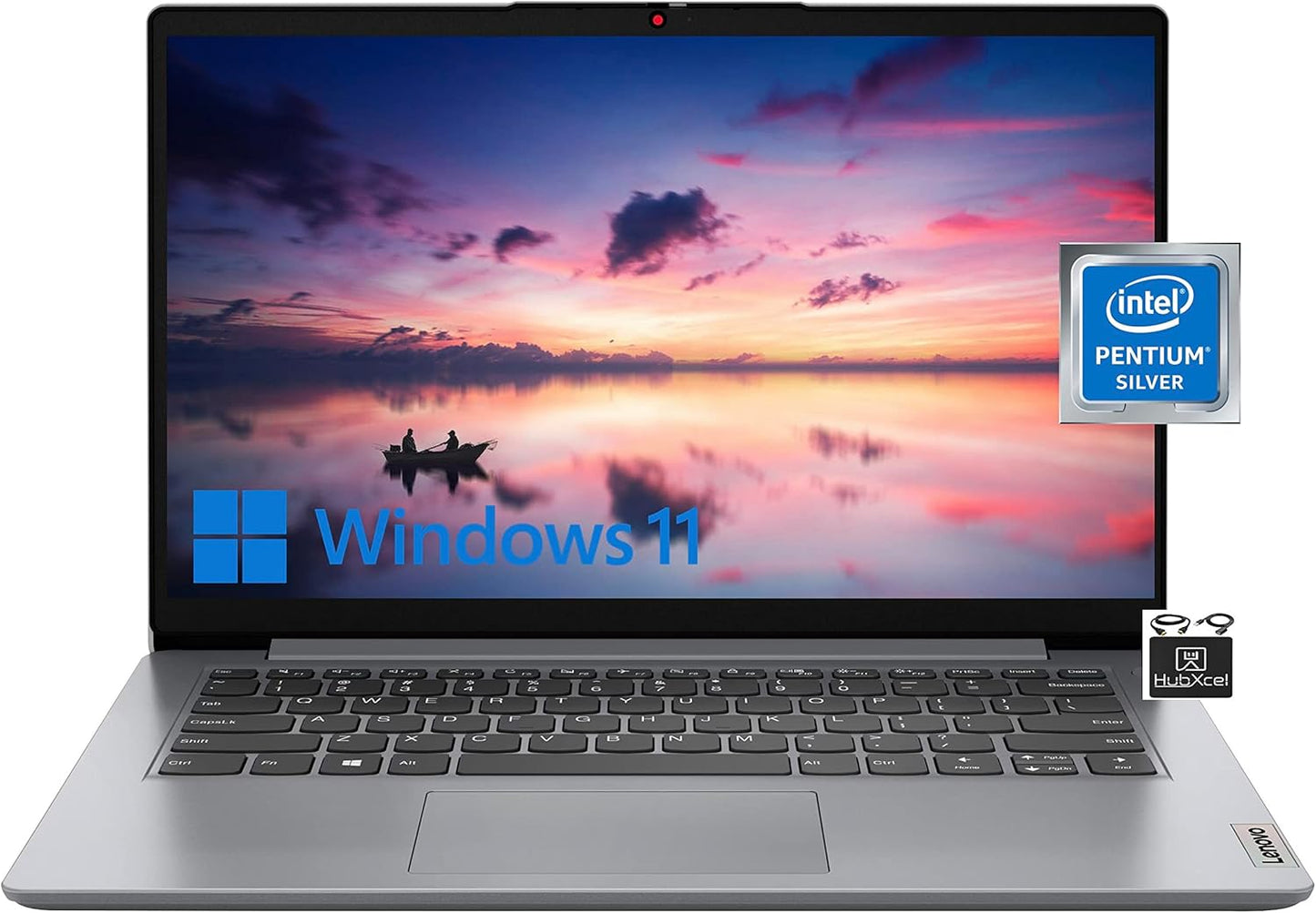 Lenovo 2023 Flagship IdeaPad 14" Pentium Laptop