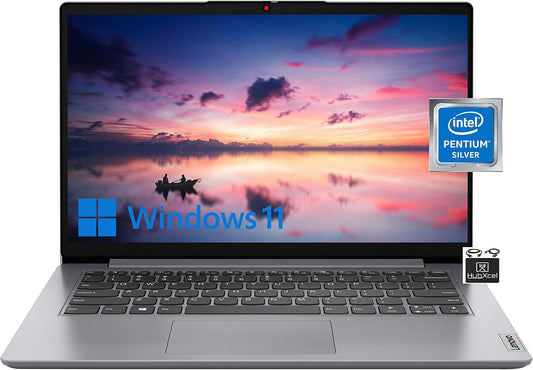 Lenovo 2023 Flagship IdeaPad 14" Pentium Laptop