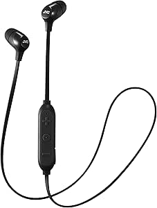 JVC HAFX29BTB Marshmallow Wireless Memory Foam Earbud