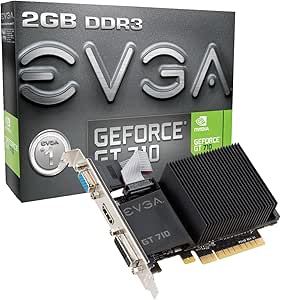 EVGA FBA_02G-P3-2712-KR GeForce GT 710 2GB Graphics Card — main product image