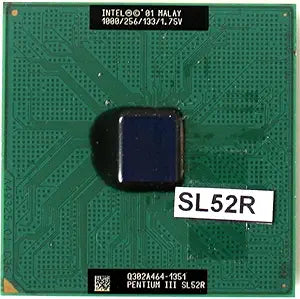 Intel SL52R Pentium III 1000MHz CPU — main product image