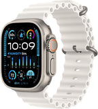 Apple Watch Ultra 2: 49mm GPS + Cellular Titanium (Renewed)