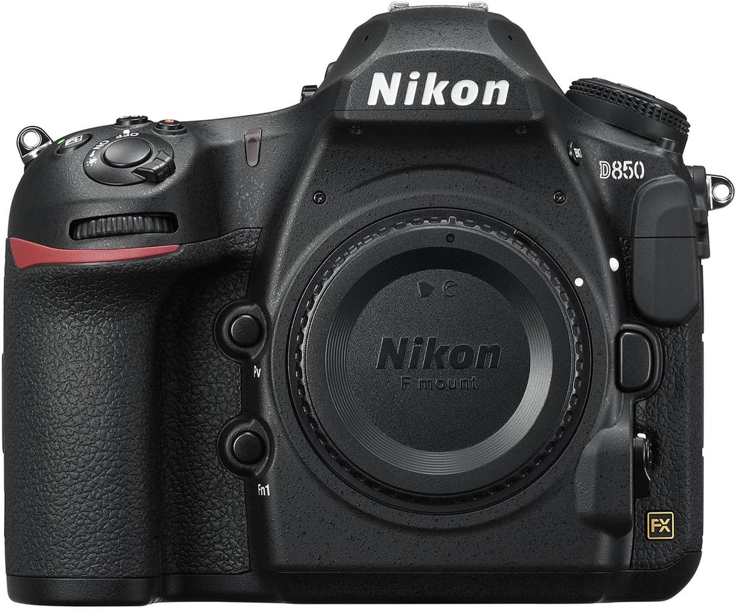Nikon D850 DSLR Camera with 18-140mm Lens Bundle