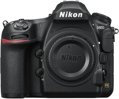 Nikon D850 DSLR Camera with 18-140mm Lens Bundle