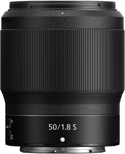 Nikon 20083 NIKKOR Z 50mm f/1.8 S Mirrorless Lens