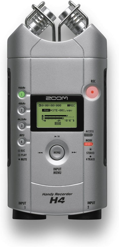 Zoom H4 Handy Recorder - Portable Digital Audio Recorder