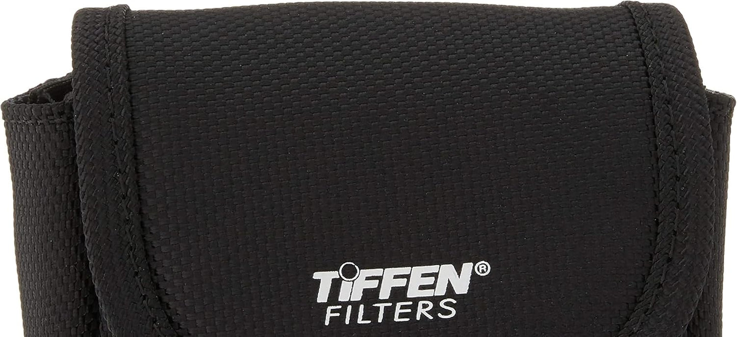 Tiffen 4BLTPCHSMK Small Filter Pouch up to 58mm