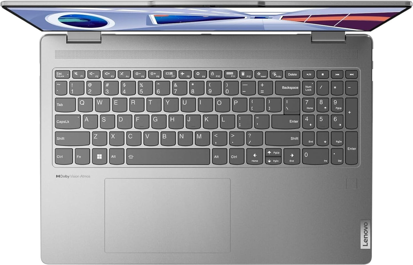 Lenovo Yoga 7 Touch R7 2-in-1 Laptop 16", 16GB DDR5, 1TB SSD, Radeon 680M