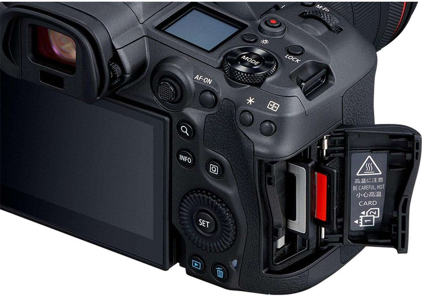 Canon 4147C005-cr EOS R5 Full-Frame Mirrorless Camera Body Renewed