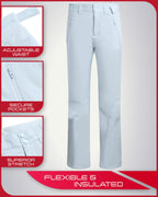 Spyder Snow Pants Women's Waterproof Insulated Ski Pants