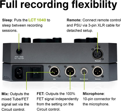 Lewitt LCT 1040 Professional Microphone System