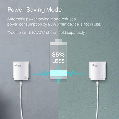 TP-Link TL-PA7017 AV1000 Gigabit Powerline Ethernet Adapter