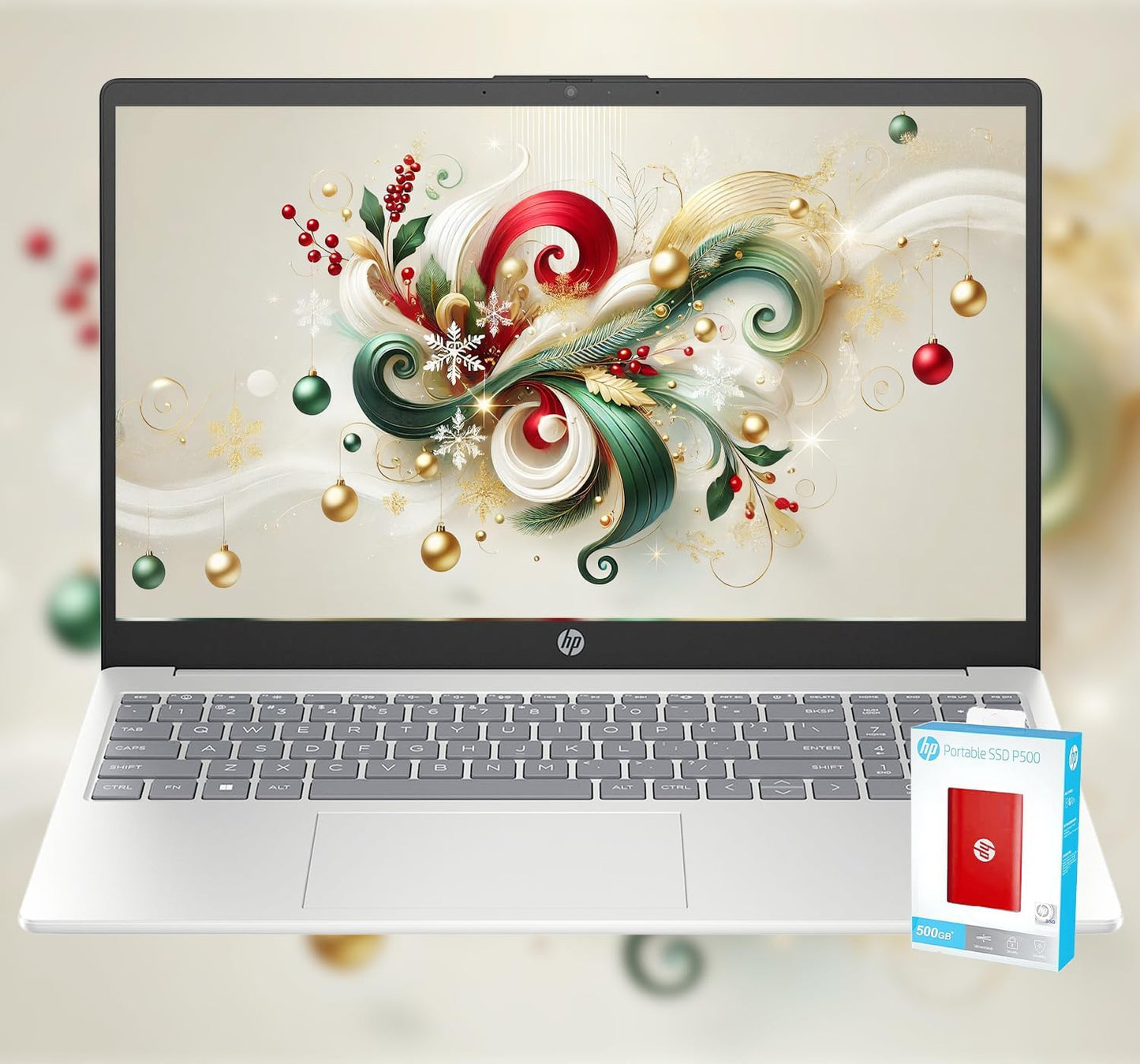 HP Essiential 15.6" FHD i5 Laptop 32GB RAM 1TB SSD + 512GB SSD