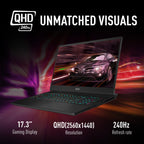 MSI Alpha 17C7007 Ryzen 9 RTX 4070 Gaming Laptop