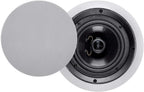 Monoprice 118587 Aria 6.5 Inch 2-Way Ceiling Speakers Pair