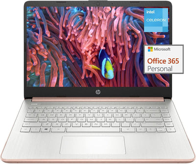 HP Stream 14-inch Student Laptop - Intel Quad-Core, 16GB RAM, 320GB