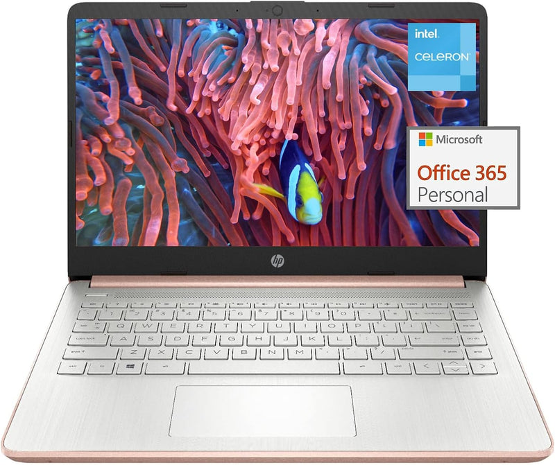 HP Stream 14-inch Student Laptop - Intel Quad-Core, 16GB RAM, 320GB — main product image