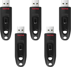 SanDisk SDCZ48-128G-B5CT 128GB Ultra USB 3.0 5-Pack