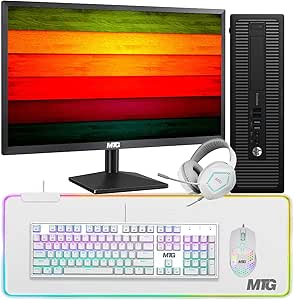 HP 800 G1 i5 Desktop PC Gaming Kit Renewed