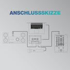 Reloop AMS-TAPE-2 Portable USB Mixtape Recorder