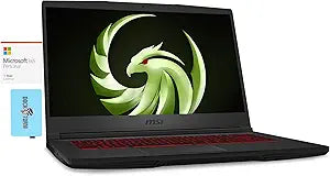 MSI BRAVO15247-1839-120931 Bravo 15 Gaming Laptop - R7, 4TB SSD & MS 365