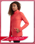 Spyder Active Sweatshirt - Women's Quarter Zip Performance Top